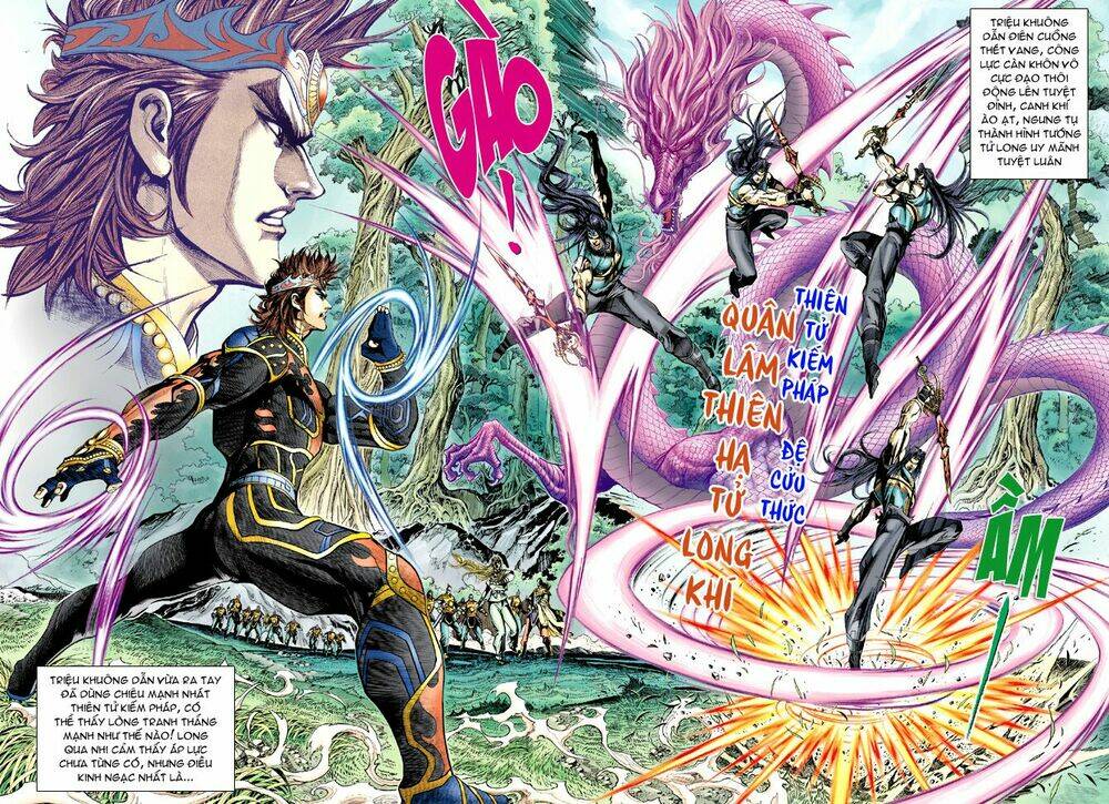 thiên tử truyền kỳ 5 - như lai thần chưởng chapter 201 29