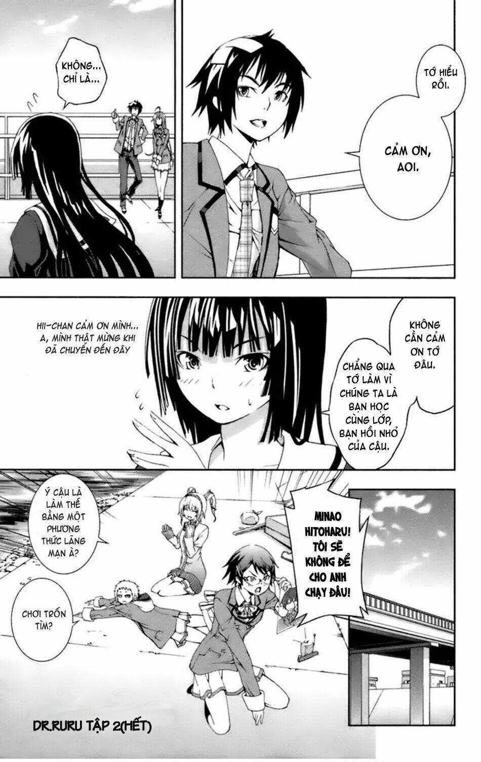 dr. rurru - bác sĩ ngoài hành tinh chapter 9 34