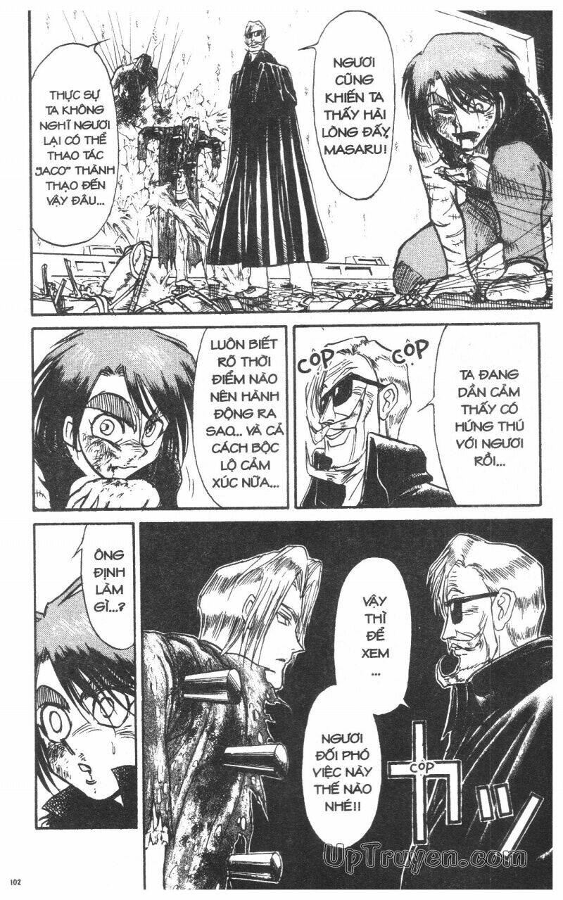 karakuri circus - gánh xiếc quái dị chapter 28 104