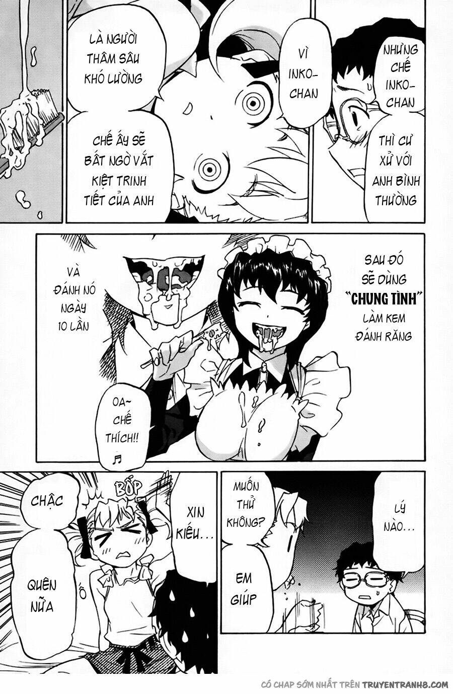 Tình Yêu Giáo Huấn chapter 7 25