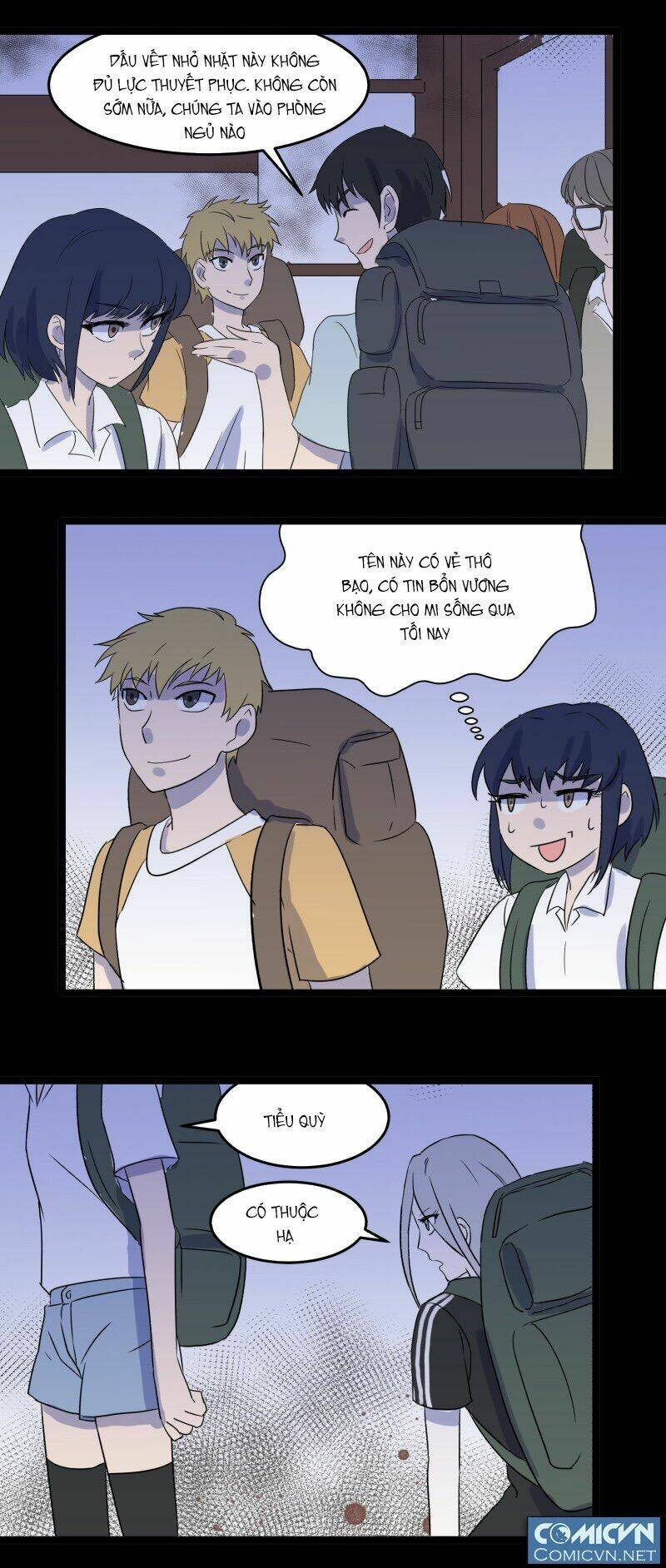 diêm vương sợ ma chapter 6 9