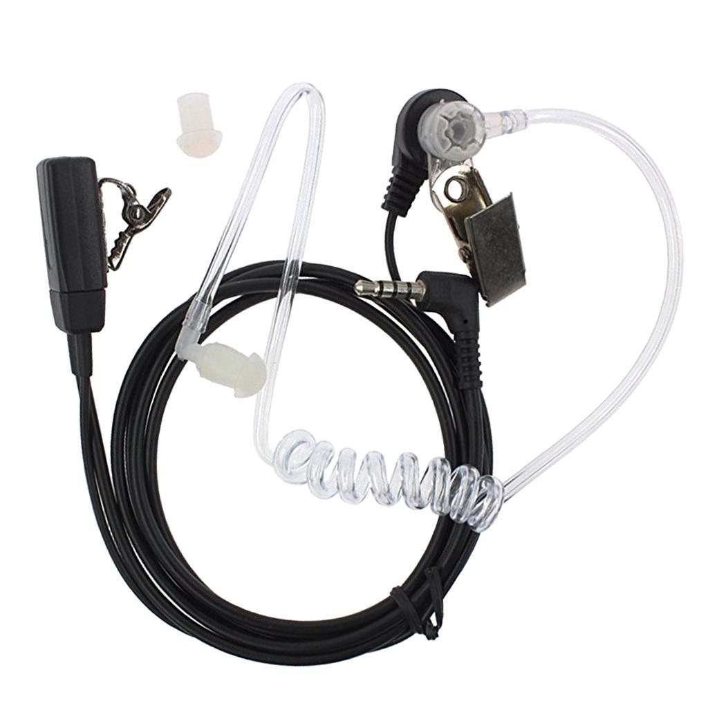 2Pieces  Acoustic Tube Earpiece Headset for  Vertex VX-1R Radio