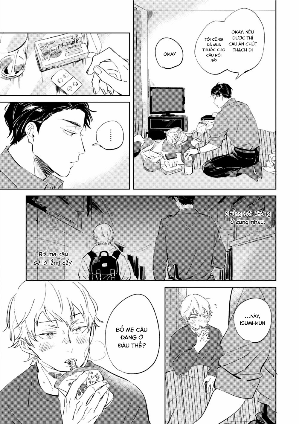 rung động cún con chapter 4 17