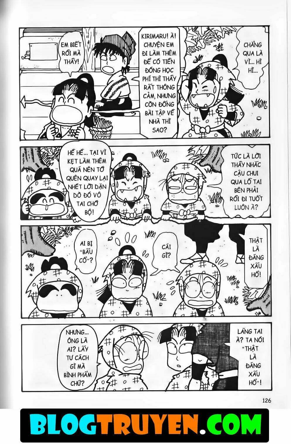 ninja loạn thị bản đẹp chapter 15.5 7