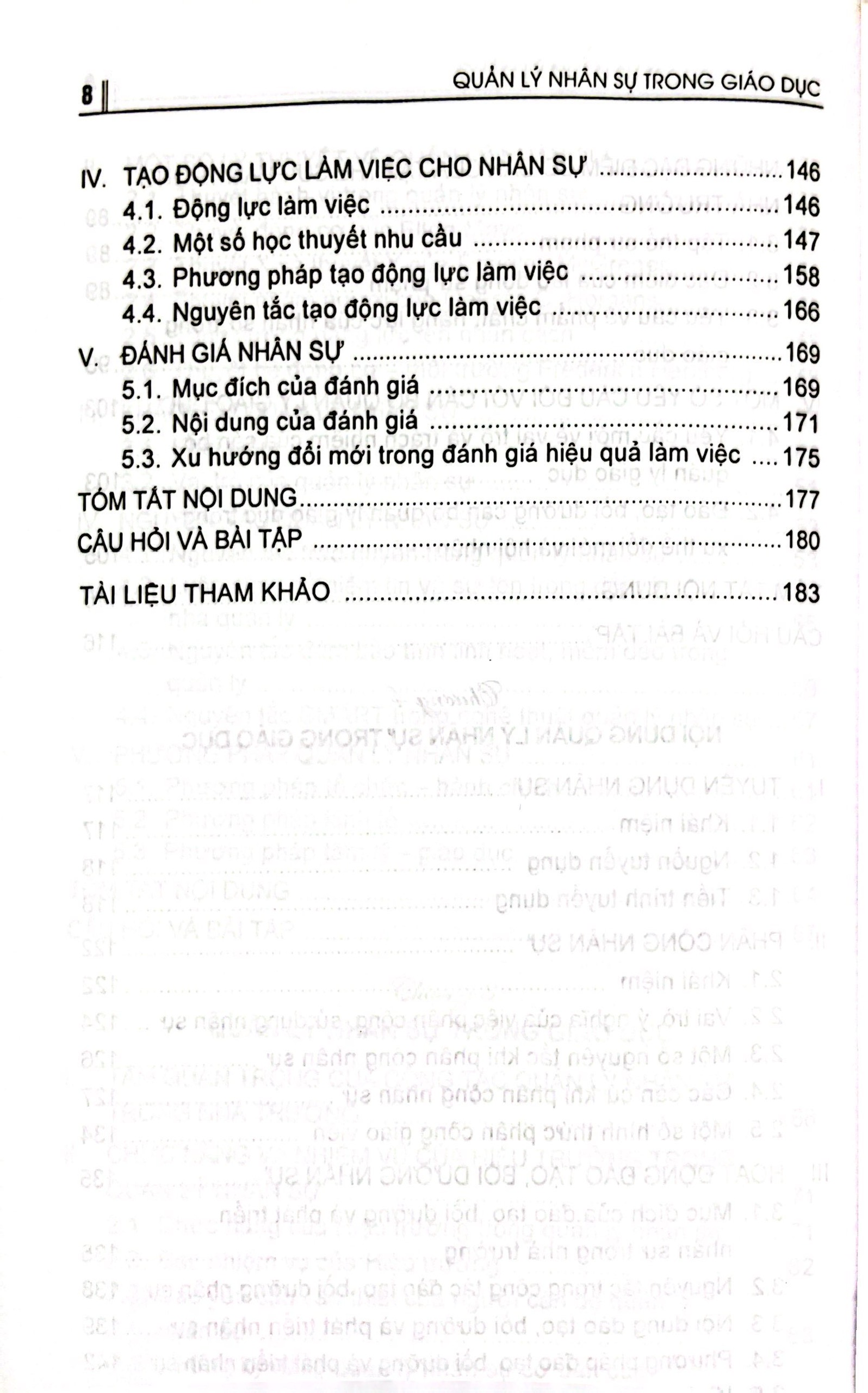 Quản Lý Nhân Sự Trong Giáo Dục