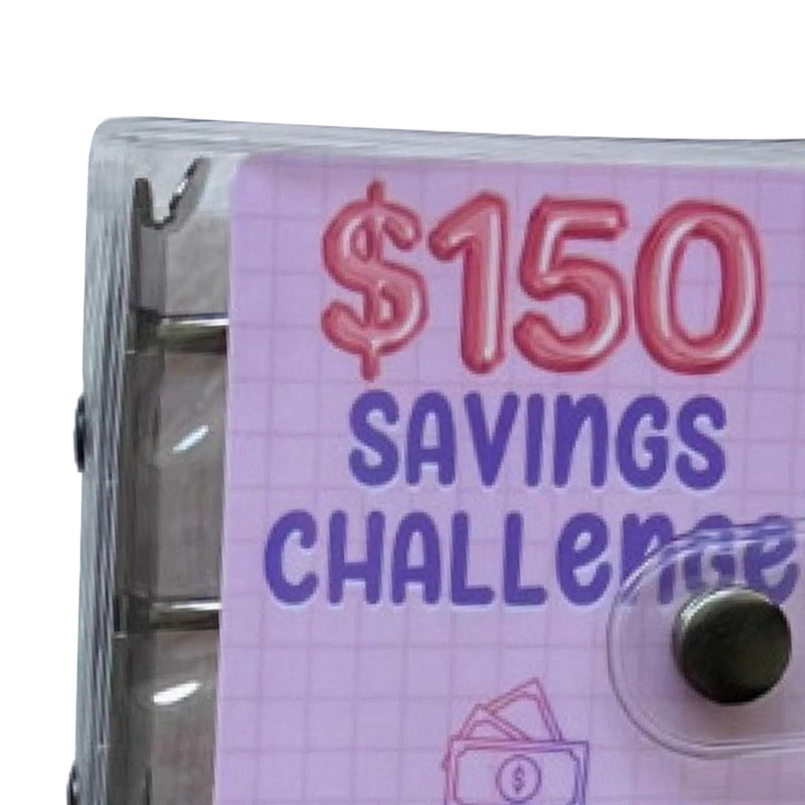 Saving Challenge Budget Binder, Money Binder Organizer, Fun Way to Save for You and Your Family