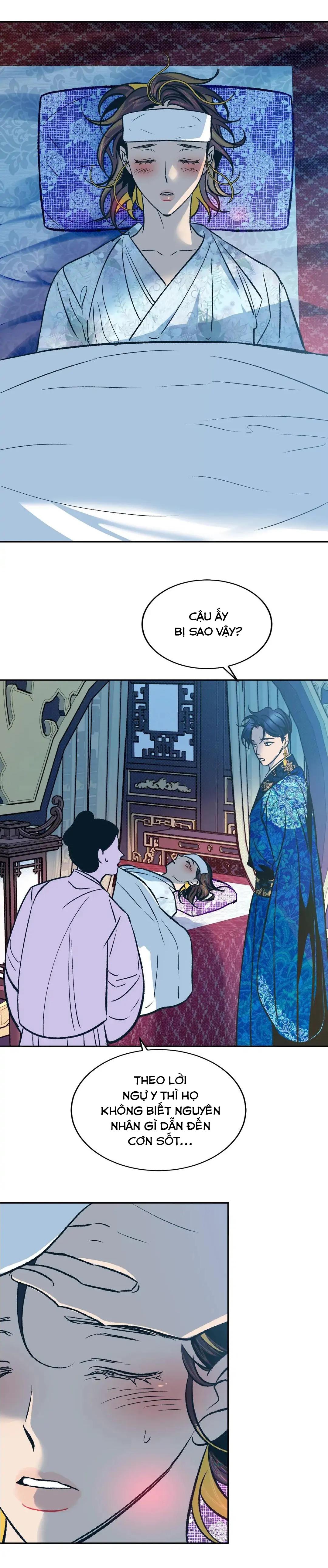 một nửa dòng máu dokkaebi chapter 3 34