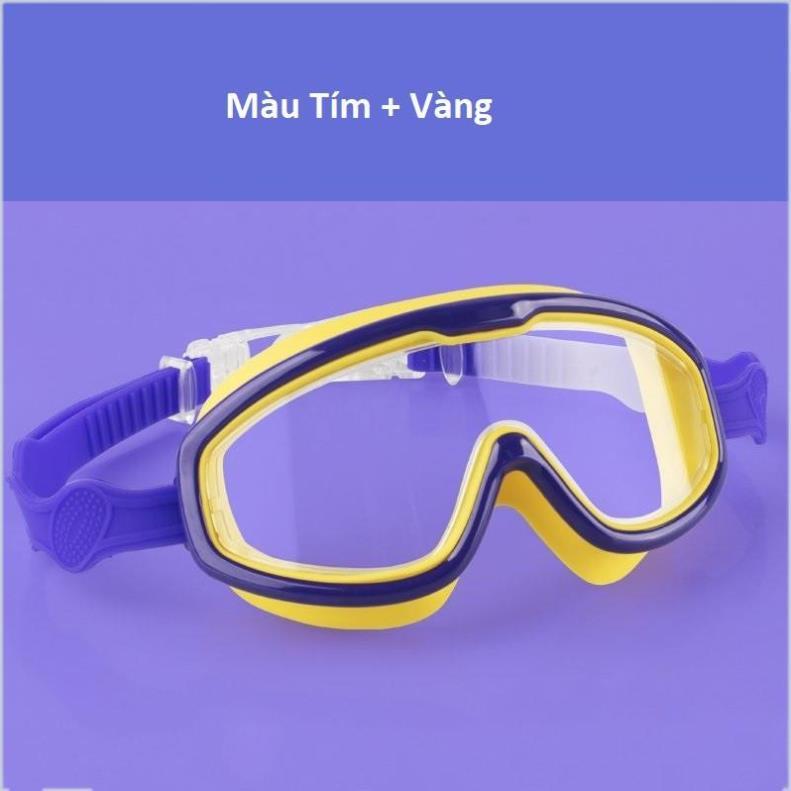 Kính bơi trẻ em Coosa 958 thiết kế Panorama, không gọng, chống sương, chống tia UV - VivaSports bền đẹp