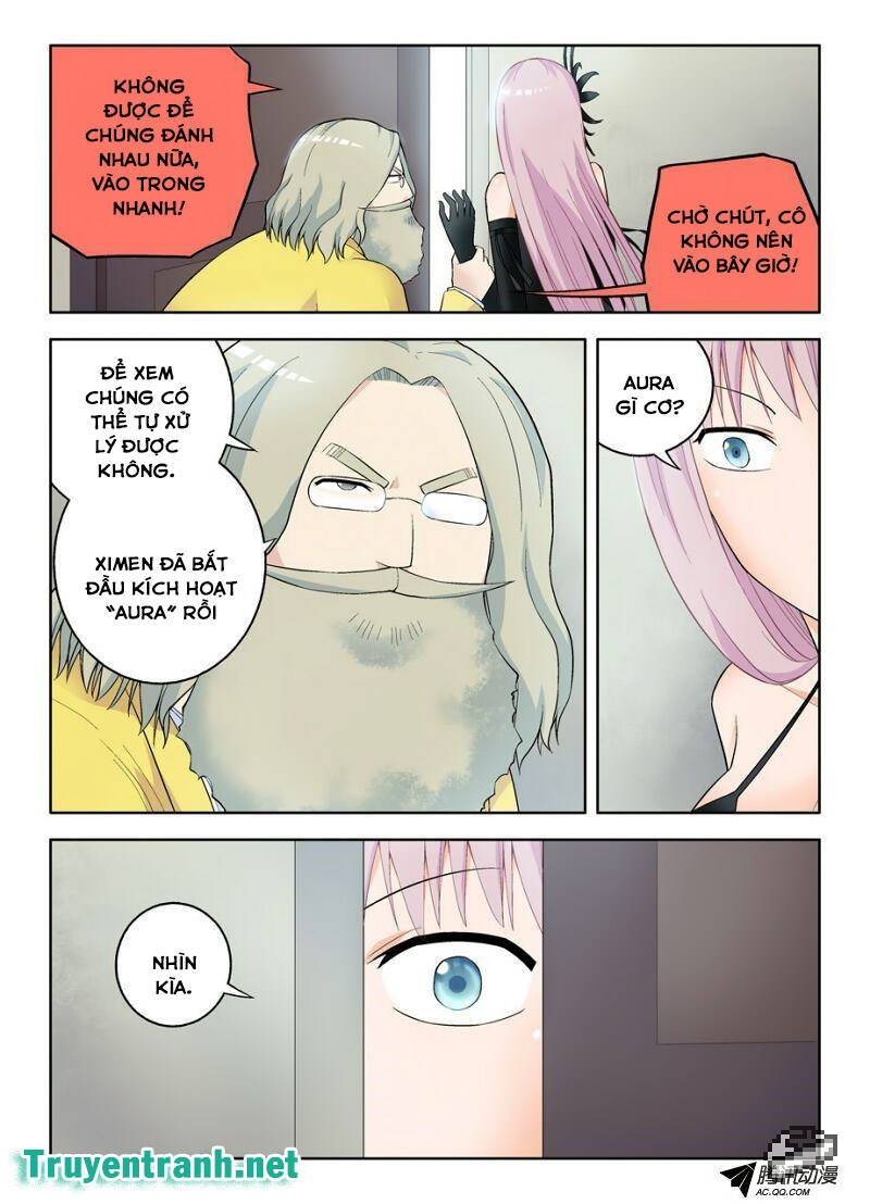 wang pai yu shi chapter 54 5