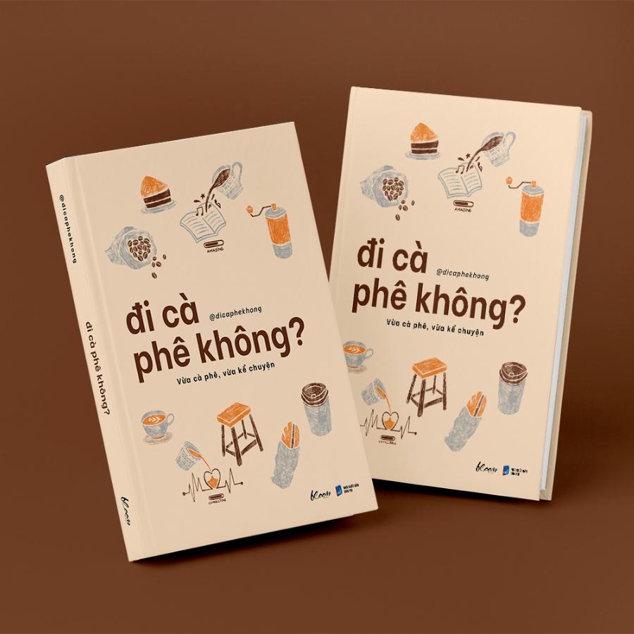 Sách  Đi Cà Phê Không?  Vừa Cà Phê, Vừa Kể Chuyện - Skybooks - BẢN QUYỀN