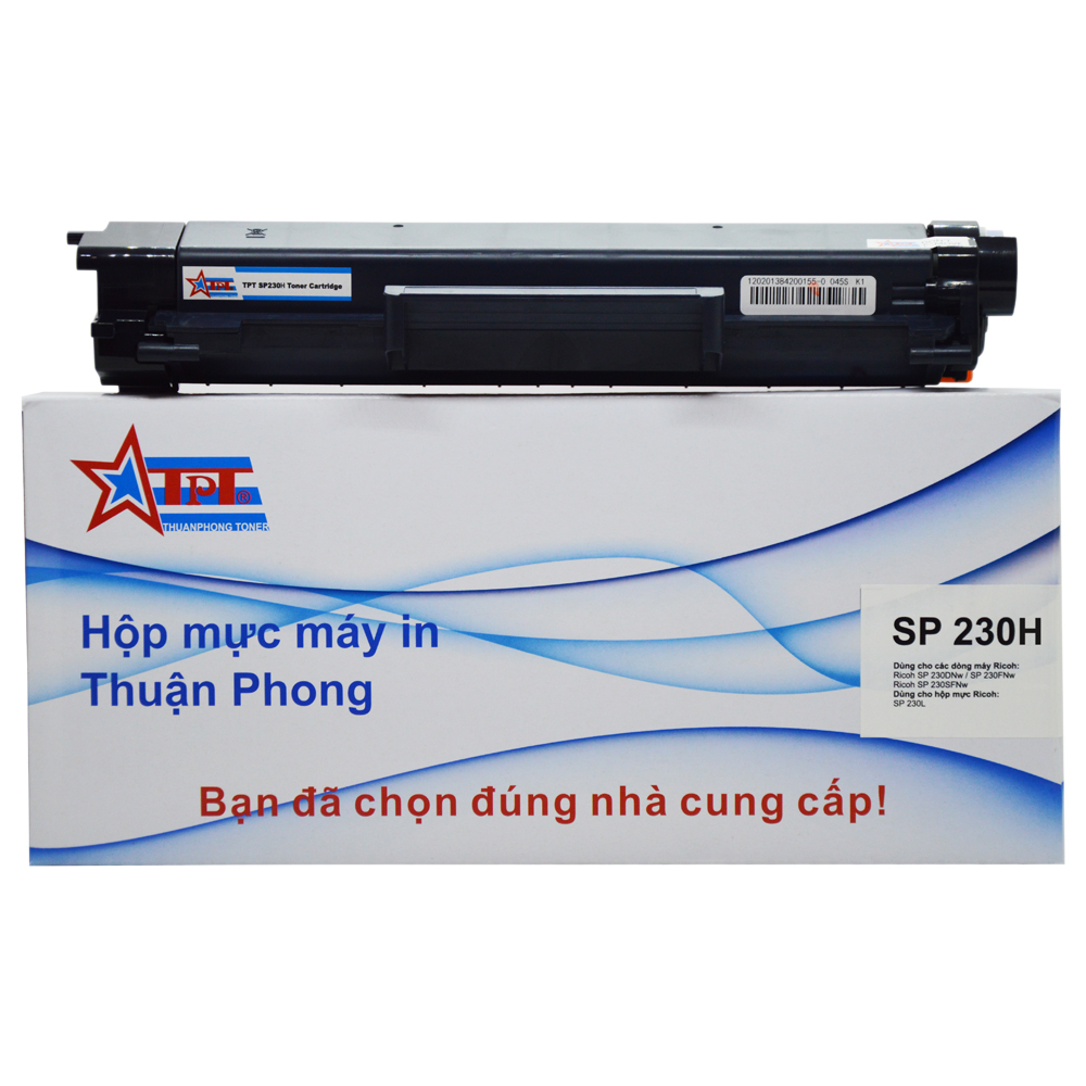 Hộp mực Thuận Phong SP230H dùng cho máy in Ricoh SP 230DNw / SP 230FNw / SP 230SFNw - Hàng Chính Hãng