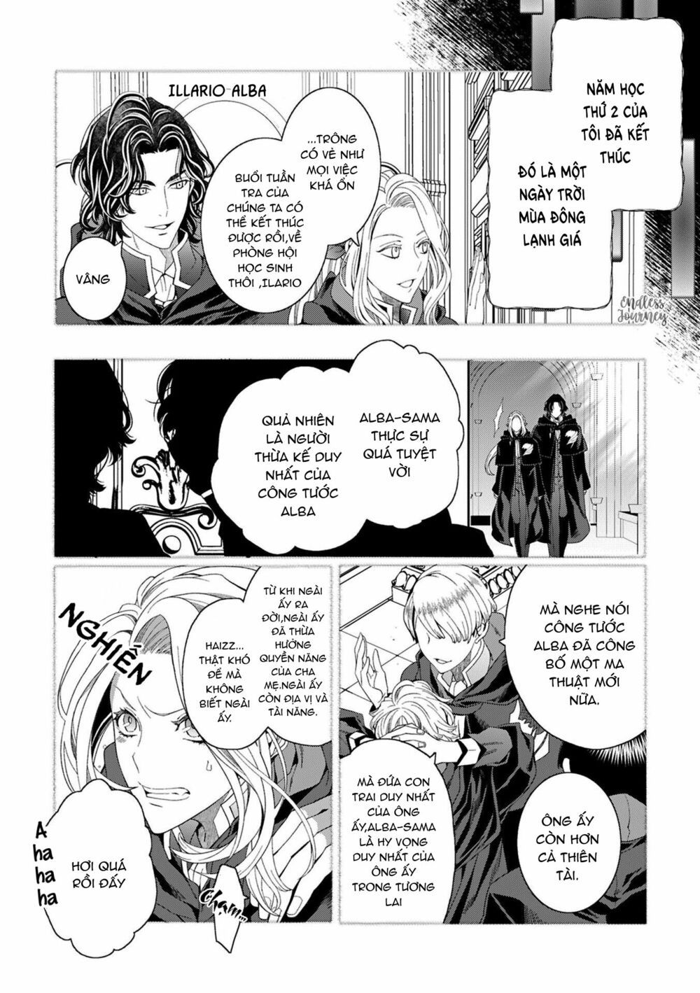 tensei danzou oujo wa kekkon aite wo sagasanai chapter 2 2