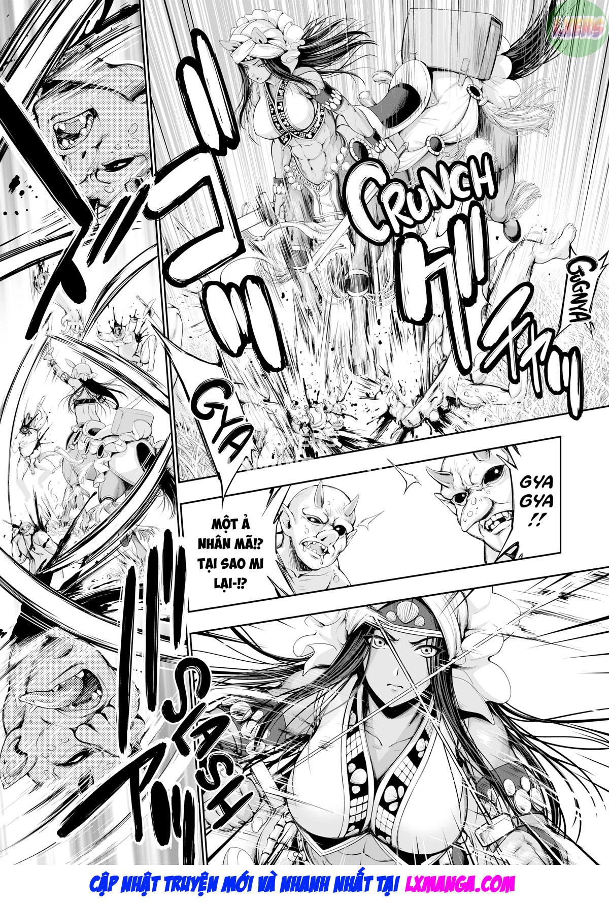 monster girl romantic circus chapter 3 21