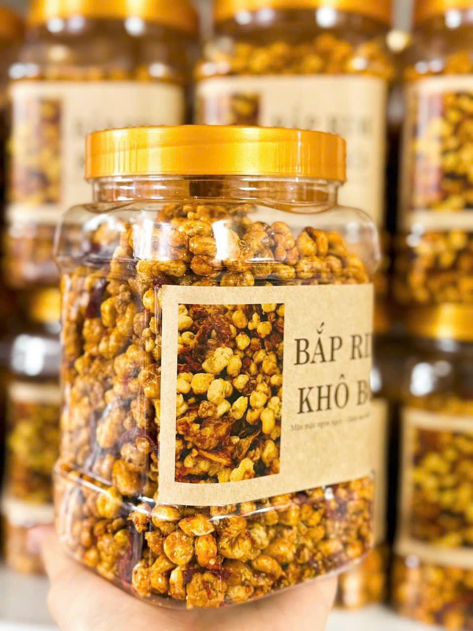 Bắp Rim Khô Bò Tân Lộc Phát