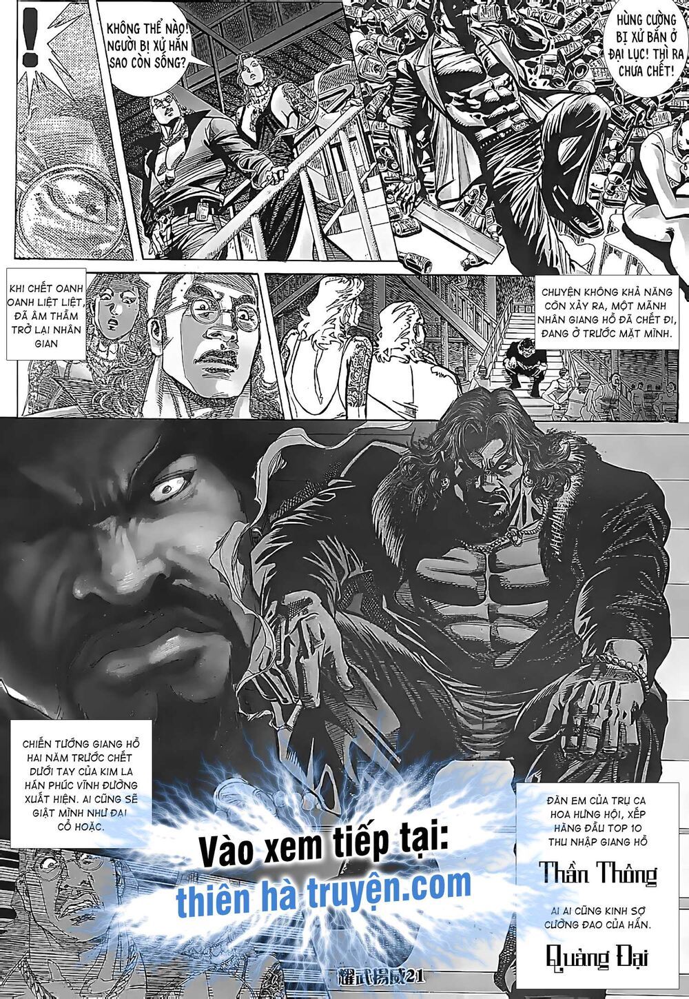 diệu võ dương oai chapter 190 11