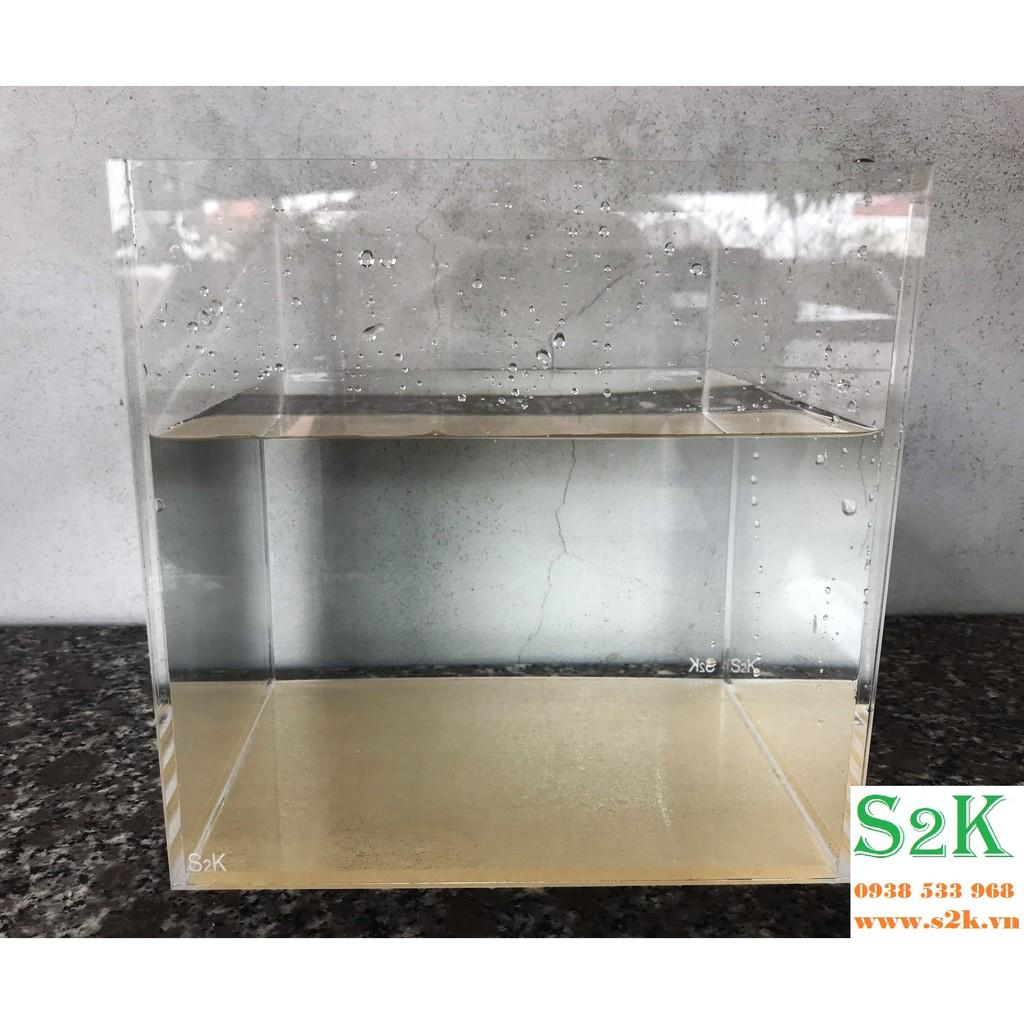 Bể acrylic CB40, Siêu trong, siêu nhẹ hồ mika phù hợp cho nuôi cá, cây thủy sinh... có thể dùng kèm theo đèn, bơm, lọc