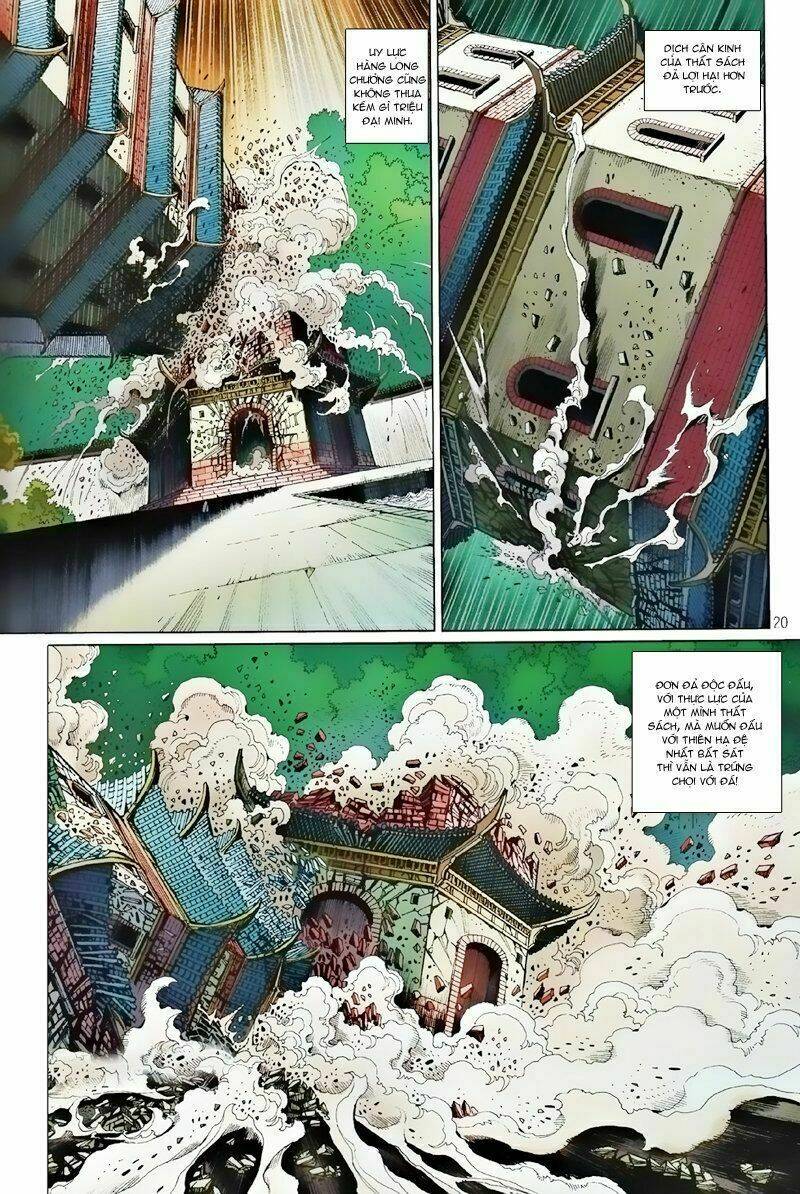 thiếu lâm đệ 8 đồng nhân chapter 52 18