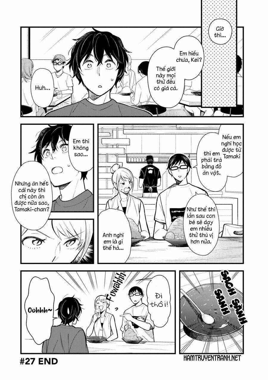 nếu định mặc, thì hãy mặc như thế này đi chapter 27 17