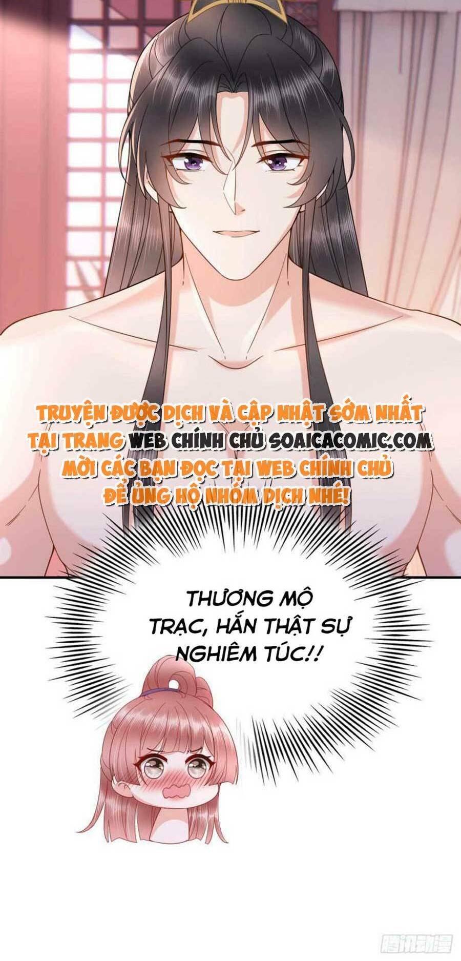 xuyên qua làm vương phi miệng quạ chapter 27 15