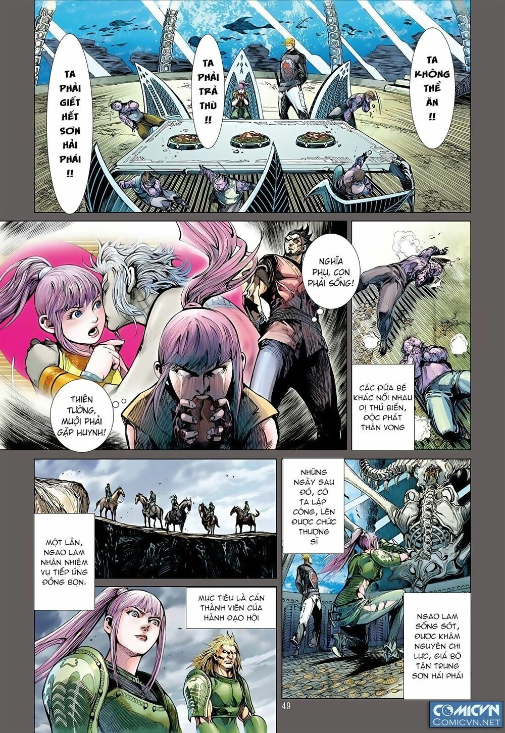 sơn hải kinh truyện chapter 9.2 14