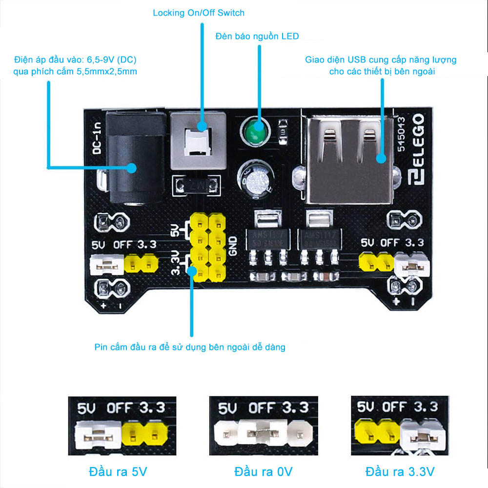 830 Bộ dụng cụ khởi động cơ bản cho Arduino UNO R3 gồm bảng mạch/ dây jumper đèn LED diode mô đun tránh chướng ngại vật