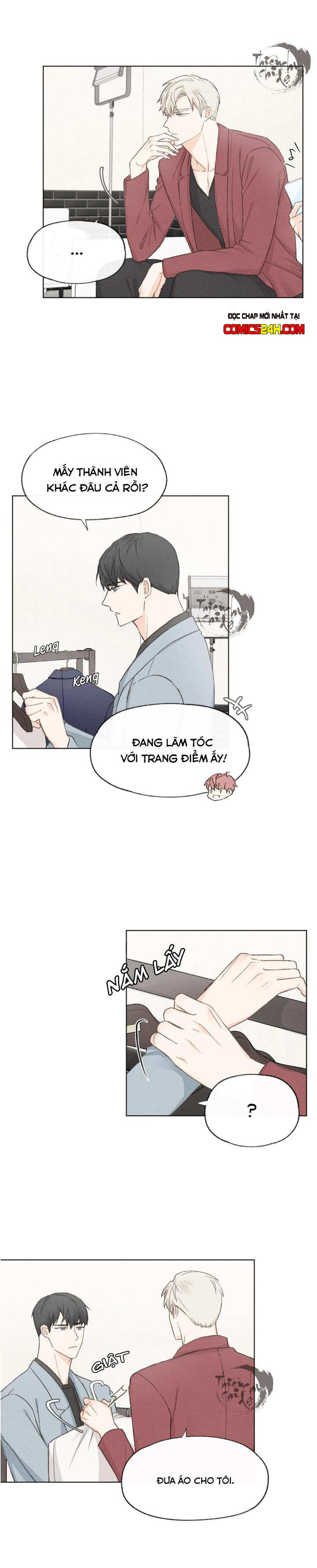 giữa yêu và ghét chapter 13 12