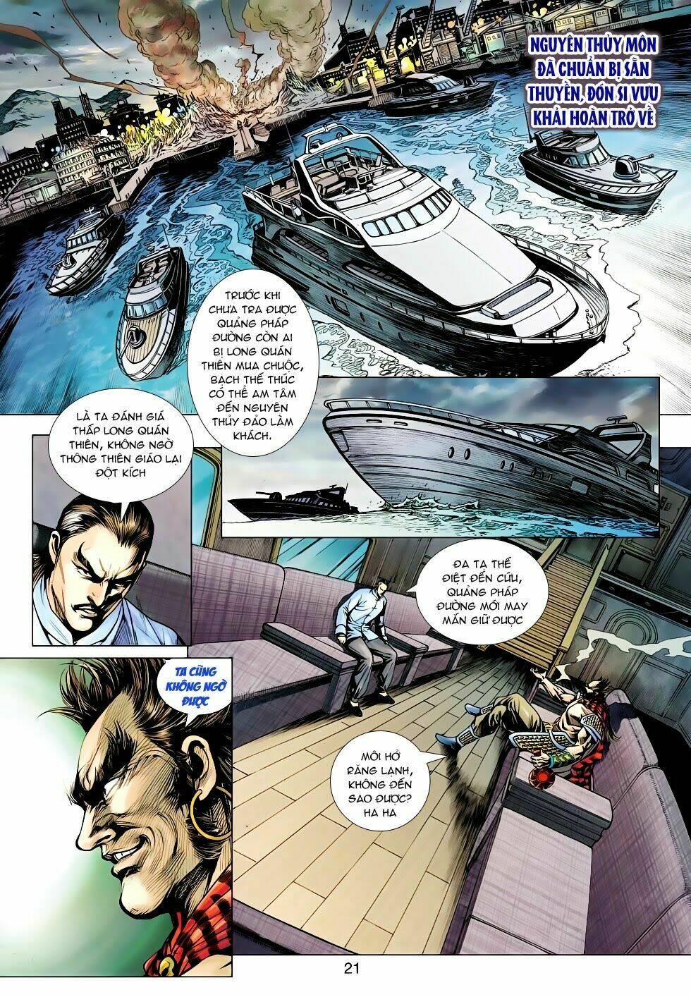 tân tác long hổ môn chapter 514 20