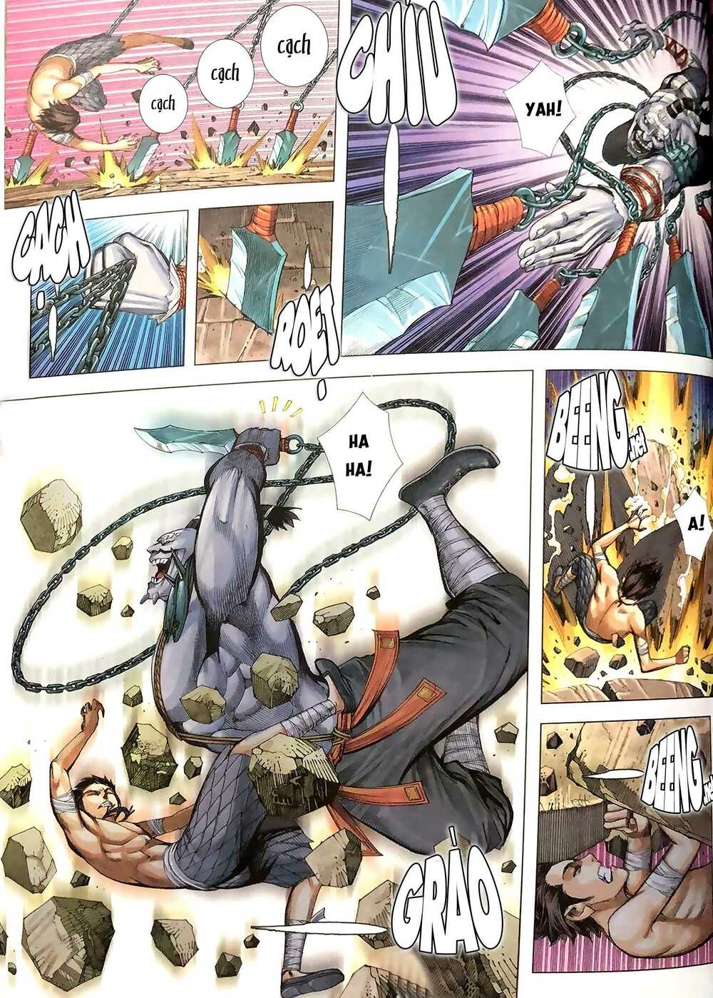 hắc thiên long - phong thần ký chapter 1 7