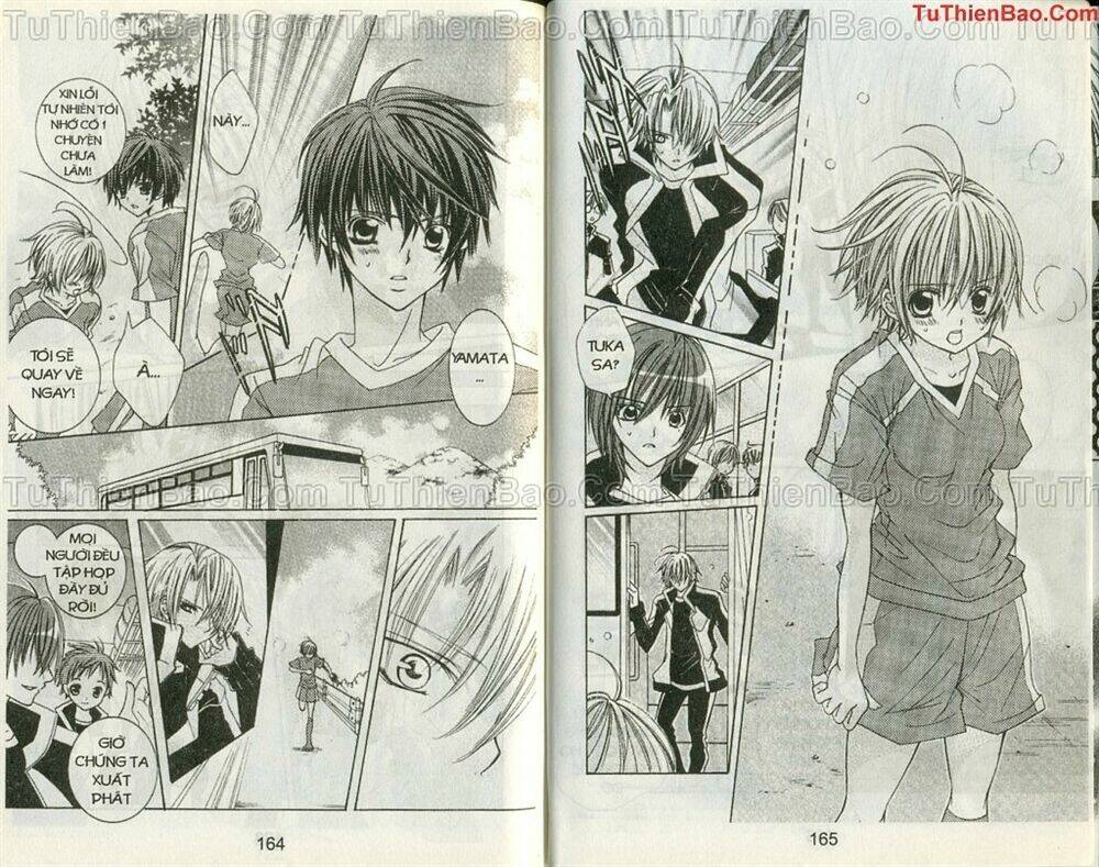 nữ cầu thủ xinh đẹp chapter 3 82