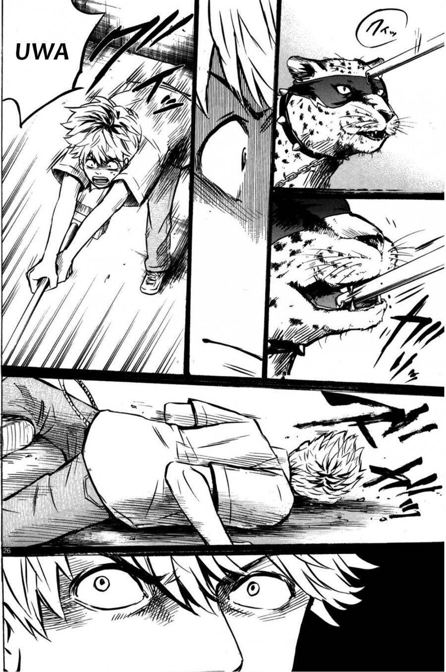 mặt nạ anh hùng - hero mask chapter 13 6