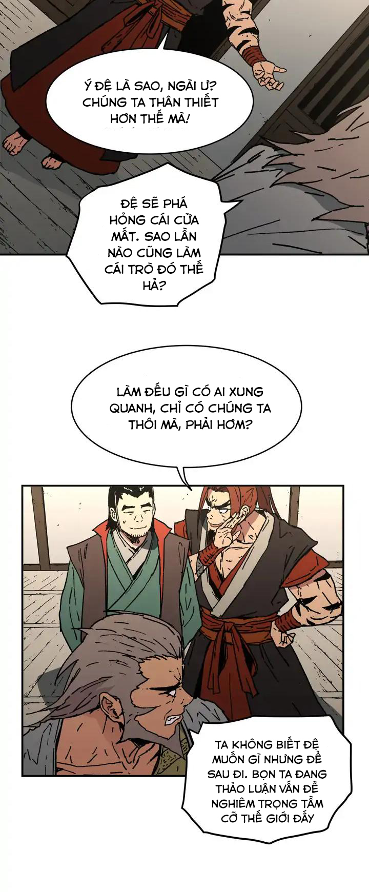 Bố Vô Song chapter 62 22