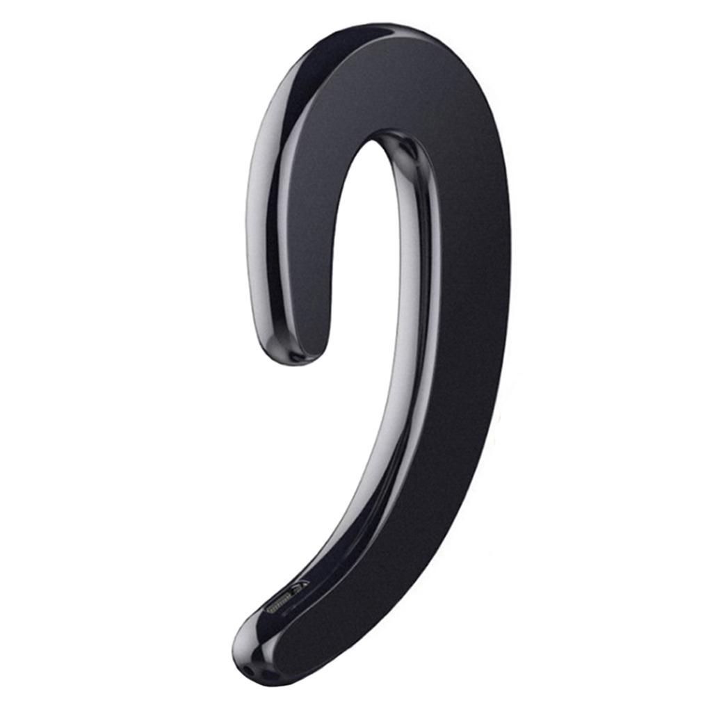 2X Headphones Wireless Earphone Headset Mic Black