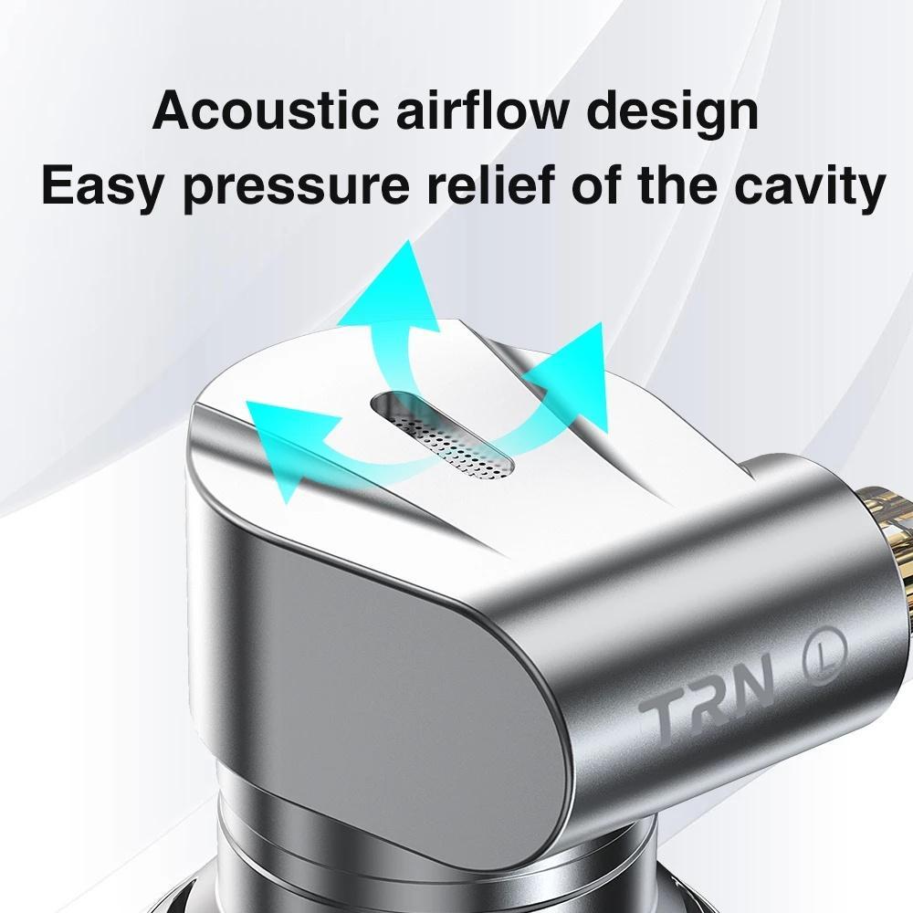 Tai Nghe Nhét Tai Thay Thế TRN EMX 3.5 / 2.5 / 4.4mm Chuyên Dụng Cho Xiaomi