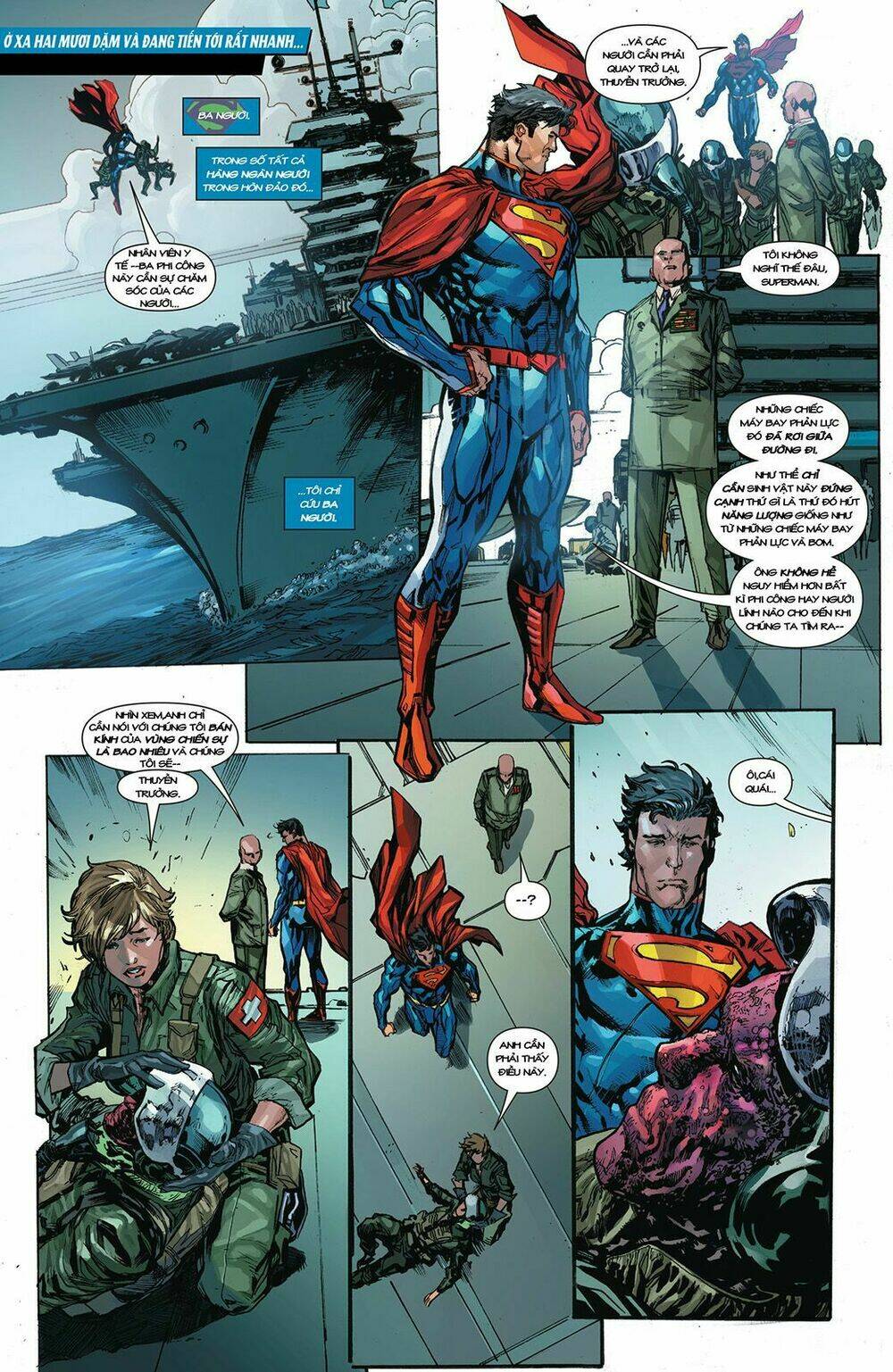 superman: doomed chapter 1 6