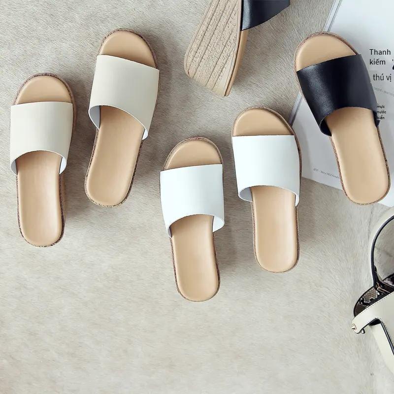 Thuận lợi nhất giày nữ thoáng khí đảm bảo chất lượng đôi giày công sở giày lưới đỏ cổ tích giày