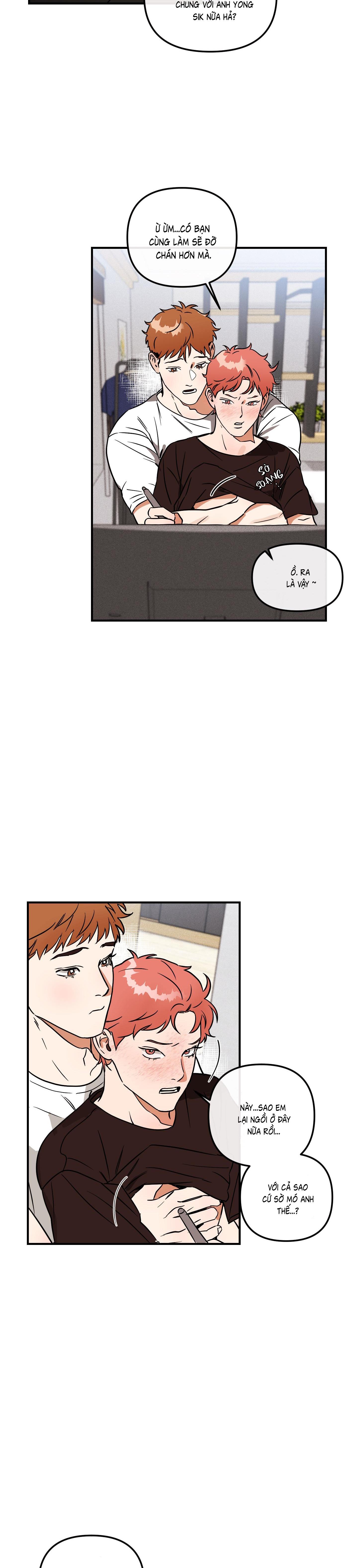 cá minh thái khô quắt rồi! chapter 2 8