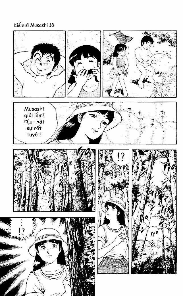 kiếm sĩ musashi chapter 158 8