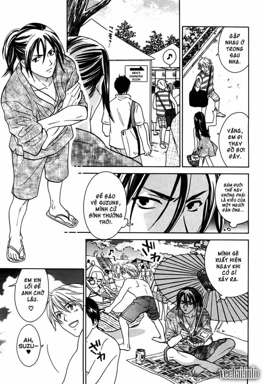 dousei recipe chapter 18 19