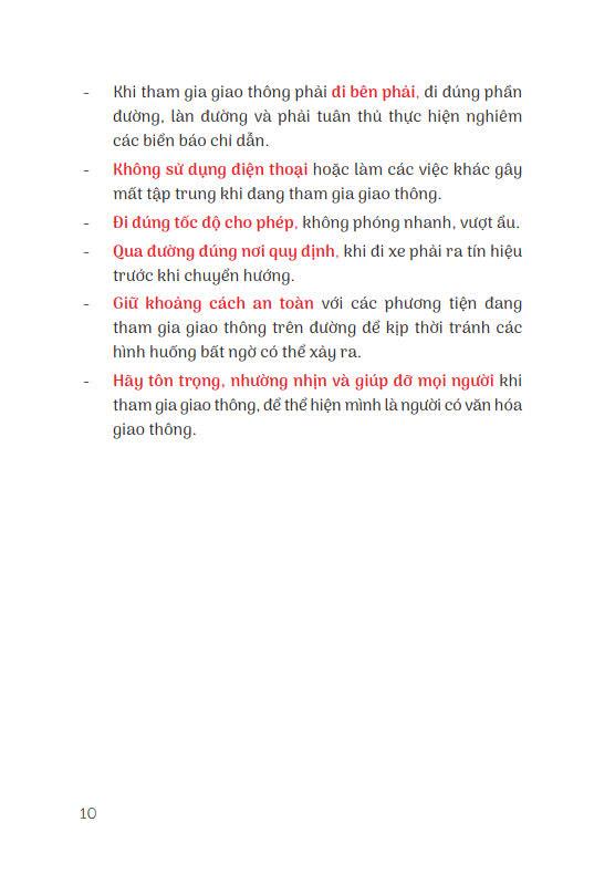 15 Bí Kíp Giúp Tớ An Toàn - Cẩm Nang Giao Thông An Toàn (Dành Cho Lứa Tuổi 6+)