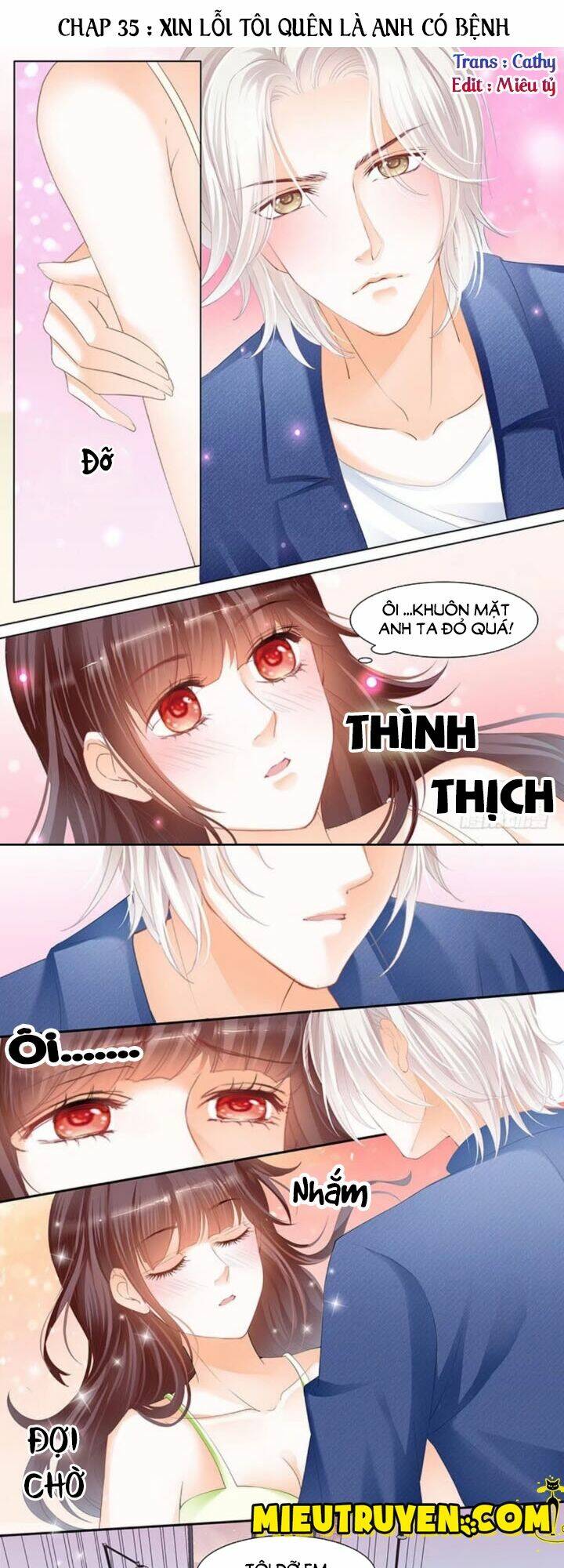 thiểm hôn kiều thê chapter 35 1