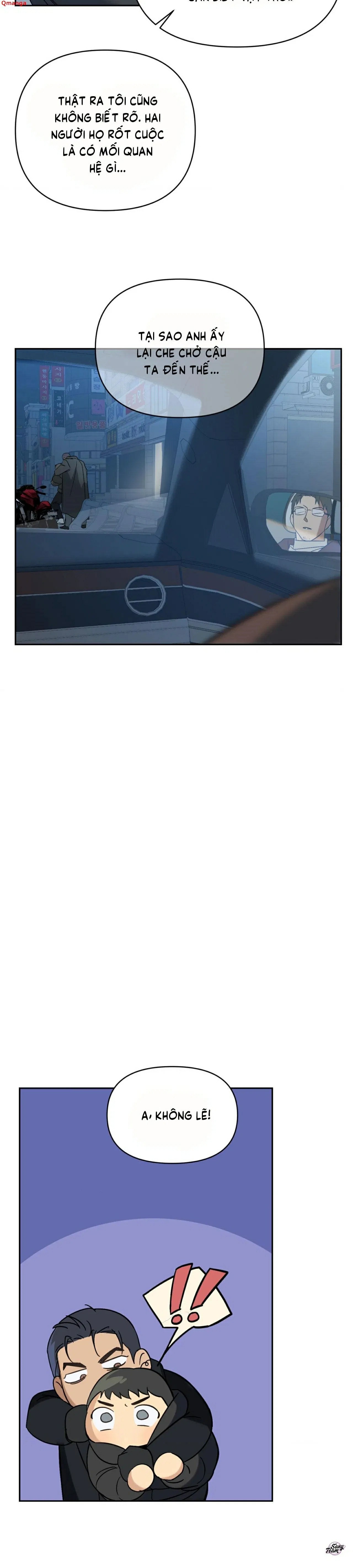 phía sau ánh hào quang chapter 8 14