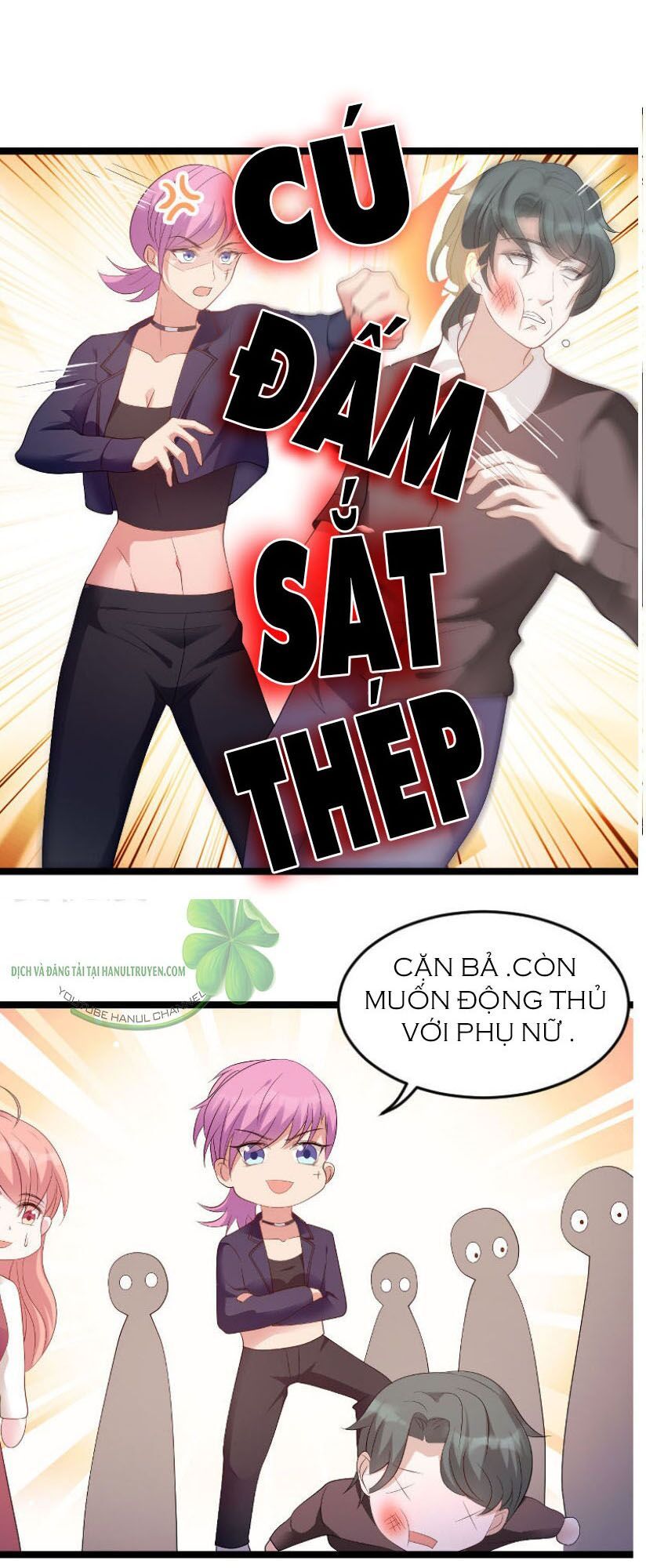 bảo bối đáng yêu đột kích chapter 110.2 9