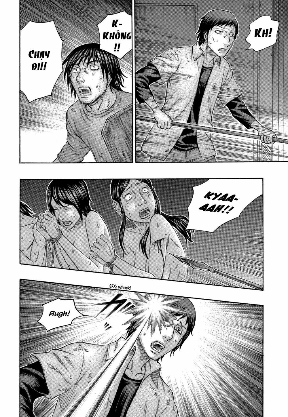 đảo tự sát chapter 145 20