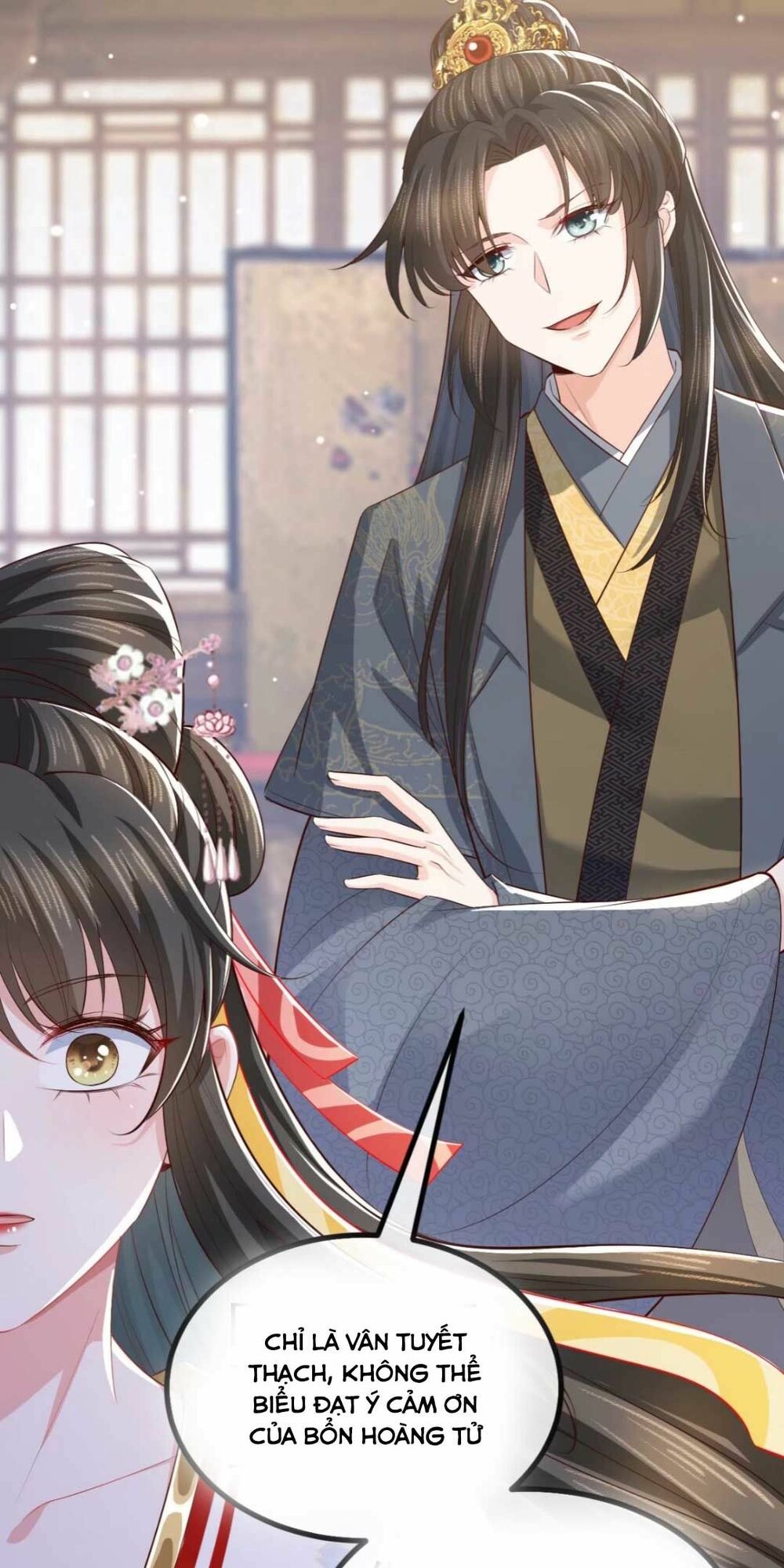 đại đích nữ trọng sinh về báo thù chapter 5 20