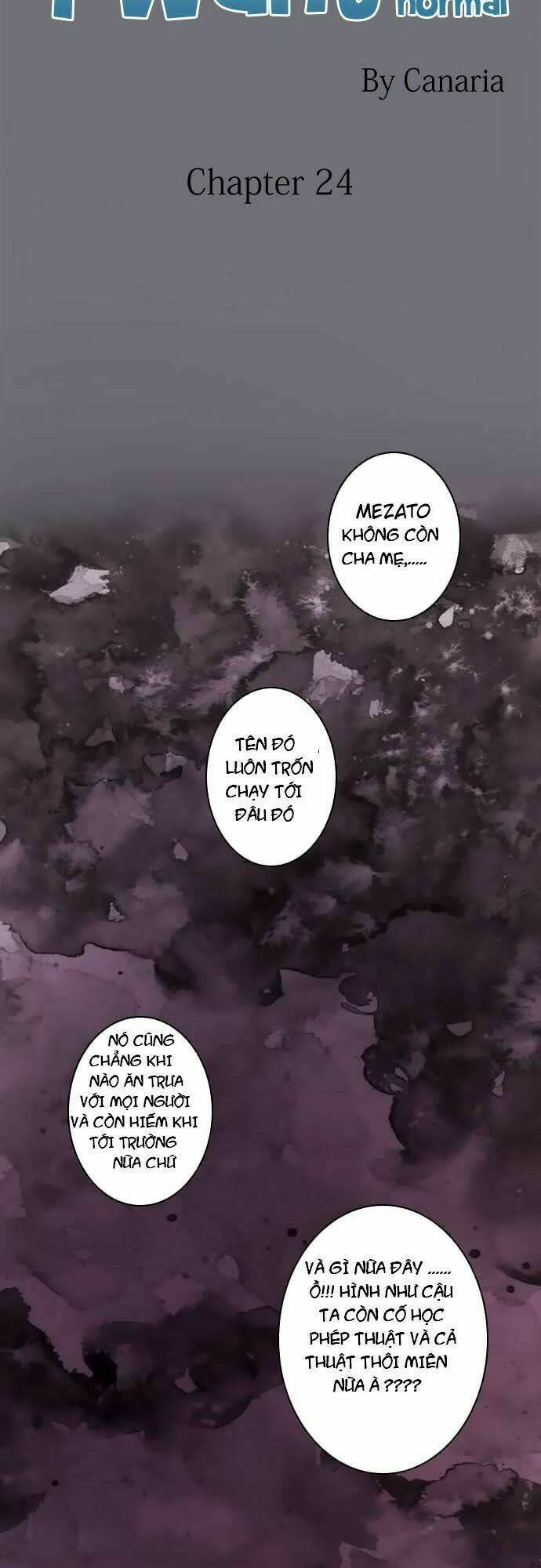 tôi muốn bình thường chapter 24 3
