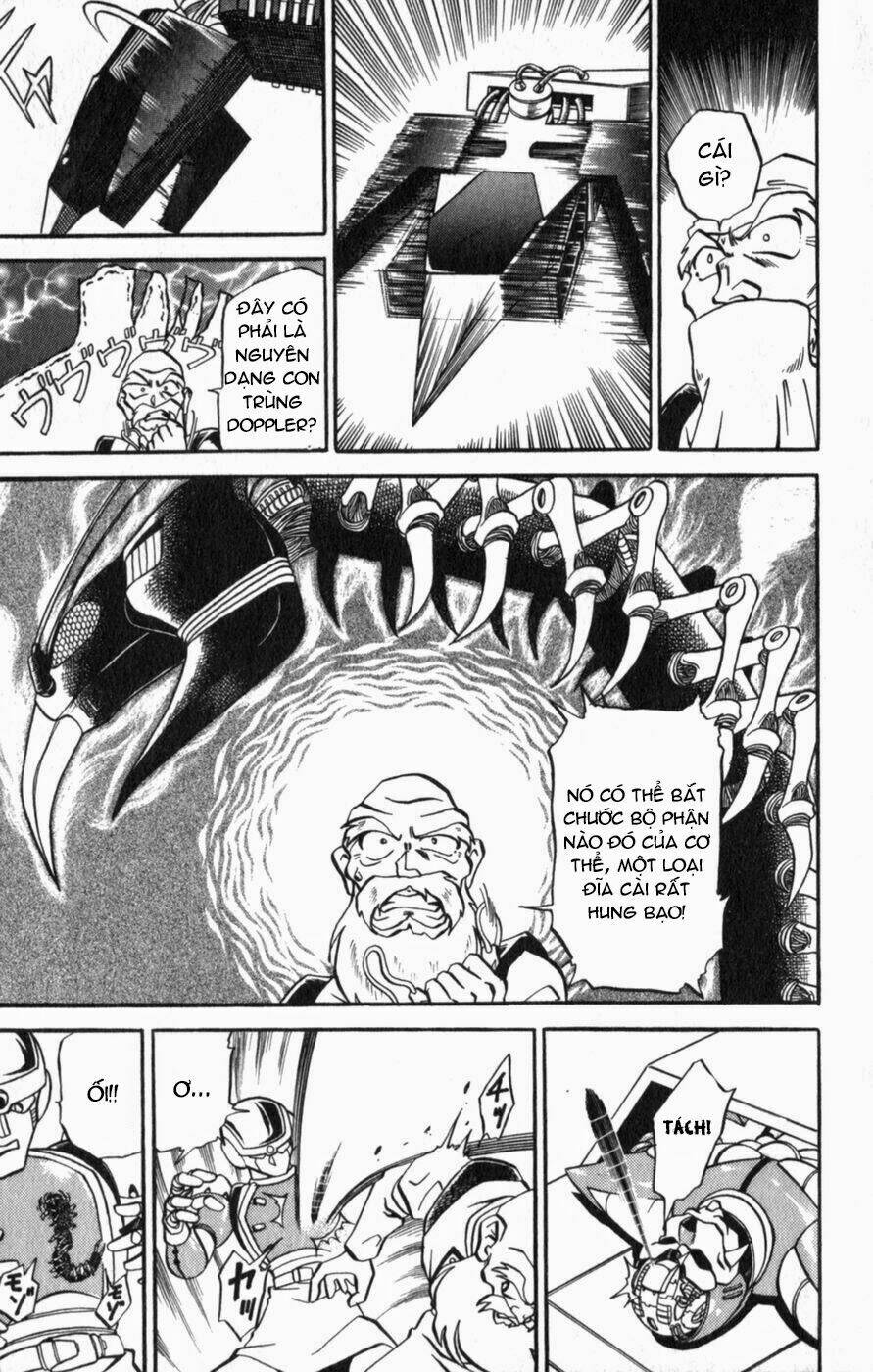 chiến binh thế giới ảo x - series chapter 32 11