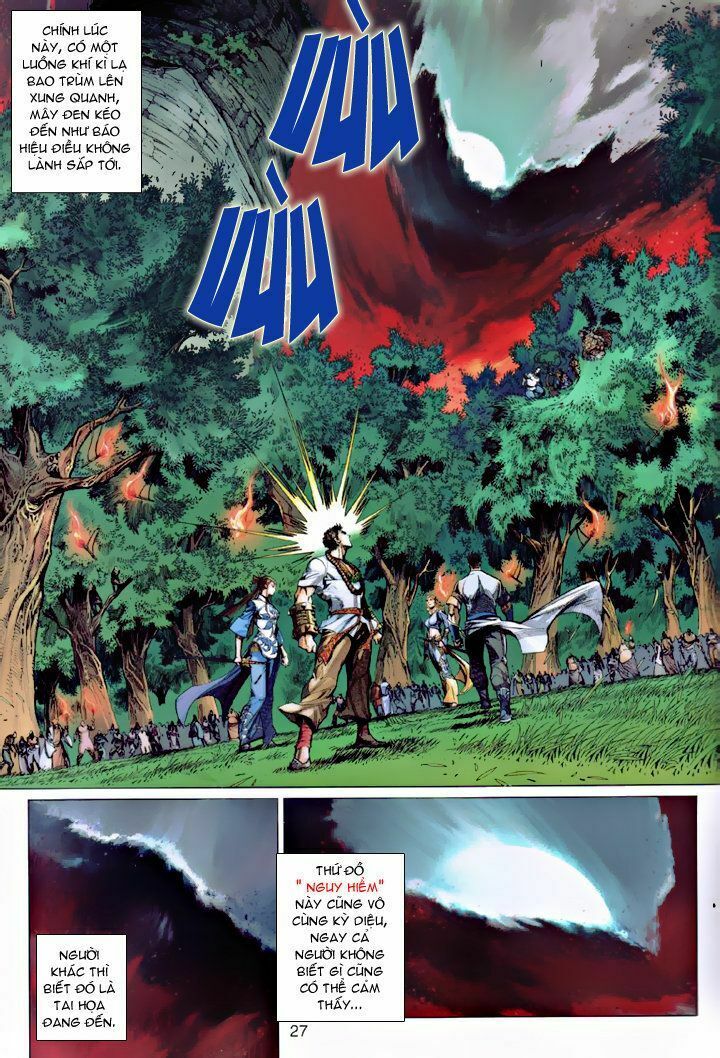 thiếu lâm đệ bát đồng nhân chapter 24 26