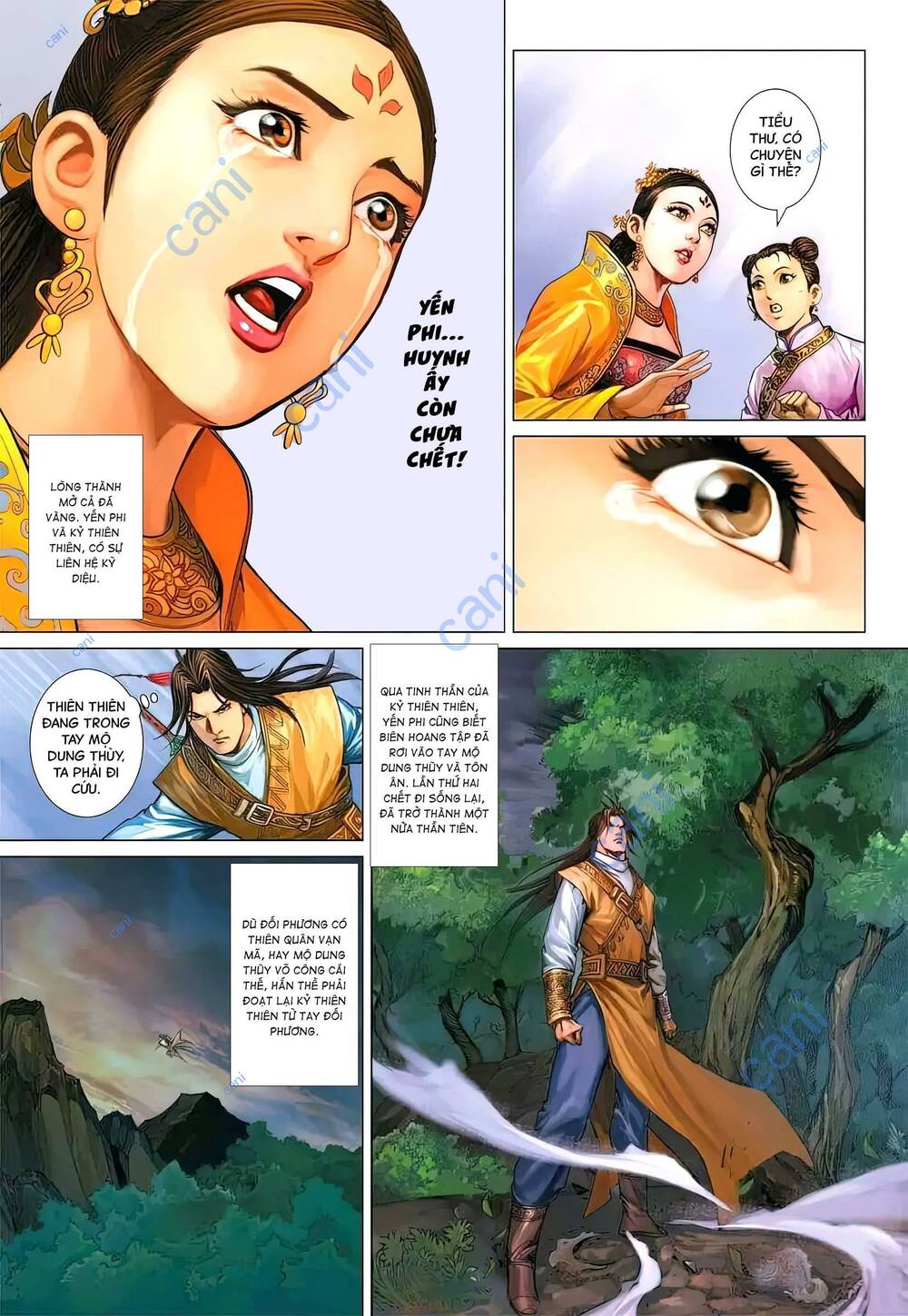 biên hoang truyền thuyết chapter 58 11