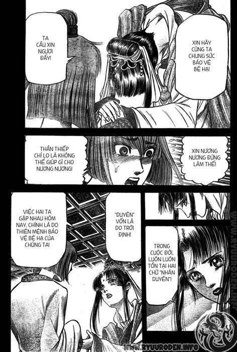 chú bé rồng - ryuuroden chapter 197 16