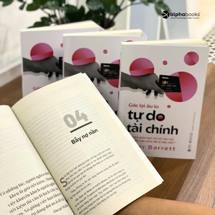 Sách - Gác Lại Âu Lo - Tự Do Tài Chính